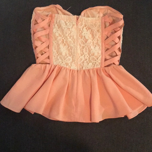 Strapless Top - Picture 2 of 3